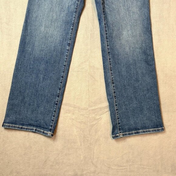 Lane Bryant Flex Magic Waistband Mid Rise Bootcut Stretch Blue Jeans Denim Sz 14 - Picture 8 of 11